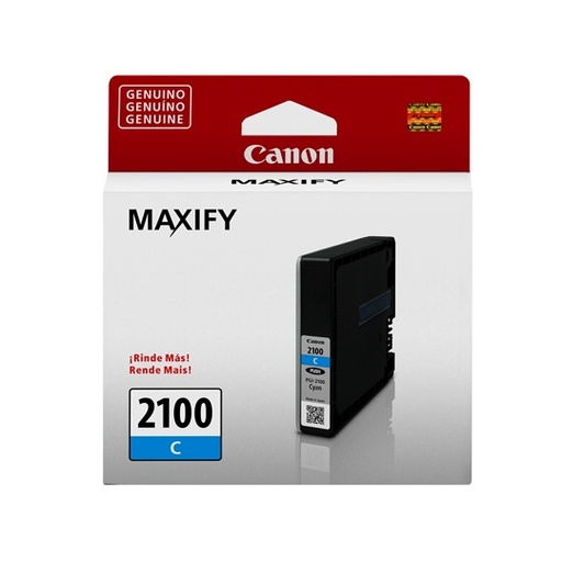 [9316B001AA] CART. TINTA CANON PGI-2100 CYAN 0.81K / CANON