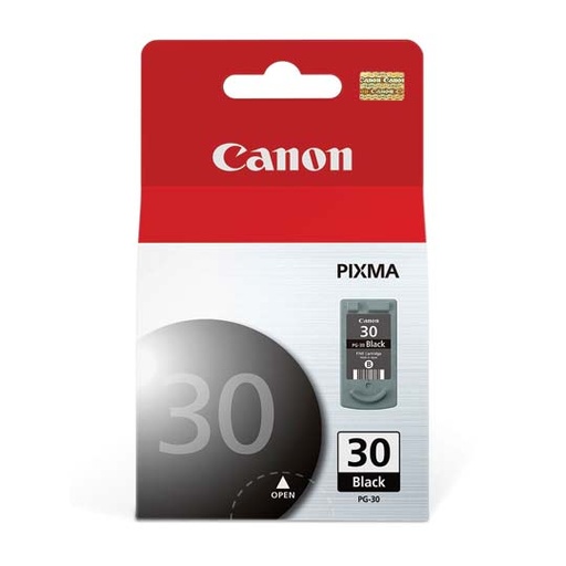 [CAN-TIN-PG30] CART. TINTA CANON PG 30 NEGRO / CANON **DESCONTINUADO**