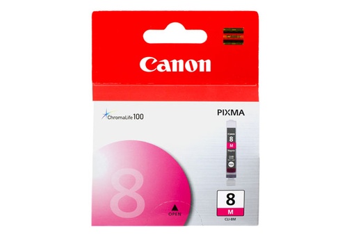 [591001F] CART. TINTA CANON CLI 8 MAGENTA / CANON **DESCONTINUADO**