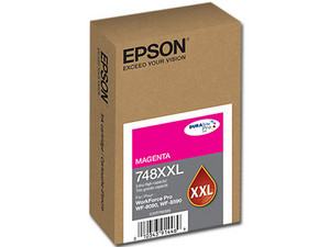 [T748XXL320-AL] CART. TINTA EPSON T748XXL320-AL MAGENTA / EPSON
