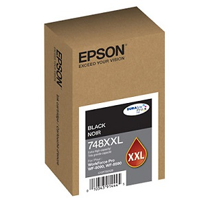[T748XXL120-AL] CART. TINTA EPSON T748XXL120-AL NEGRO / EPSON