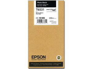 [T653100] CART. TINTA EPSON T653100 NEGRA PHOTO / EPSON
