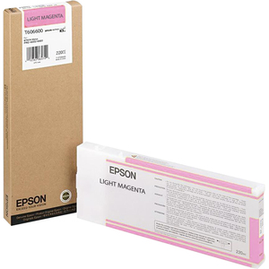 [70800BQ] CART. TINTA EPSON T606600 MAGENTA LIGHT / EPSON