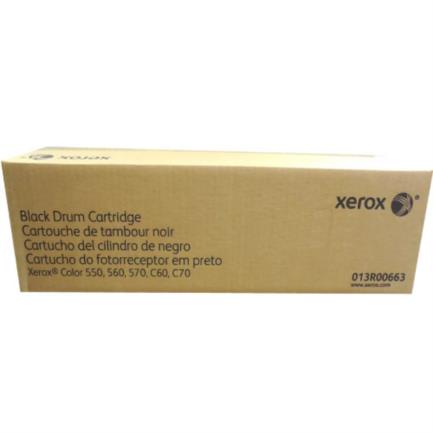 [013R00663] TONER ORIGINAL XEROX COLOR 550 UNIDAD DE DRUM NEGRO / XEROX