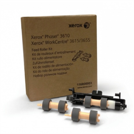 [116R00003] XEROX PHASER 3610 GOMAS FEED ROLLER KIT 3 PCS. / XEROX