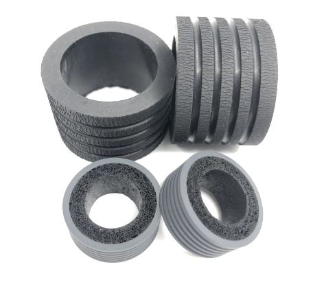 [1005002784701819] CANON DR-M160  SIN BASE KIT GOMAS 4 PIEZAS / GENERICO