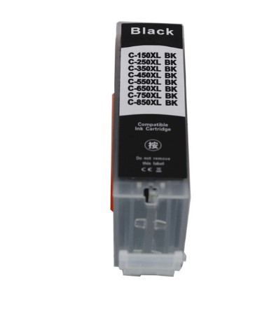 [1005005480798057-5] CARTUCHO DE TINTA PGI 150 XL NEGRO REMANUFACTURADO / GENERICO