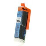 [32857543408-2] CARTUCHO DE TINTA PGI 551 XL CYAN REMANUFACTURADO / GENERICO