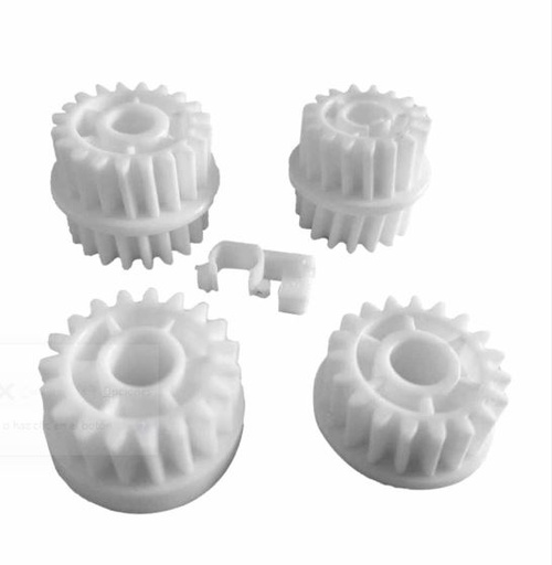 [32963627016] HP P3015 ENGRANES TRANSMISION FUSOR 5 PCS. / GENERICO