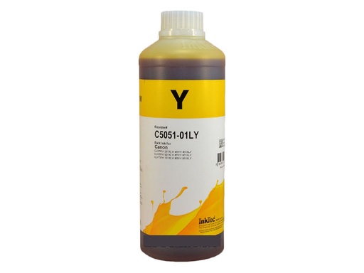 [C5051-01LY] TINTA TIPO CANON DYE AMARILLO C5051 / INKTEC