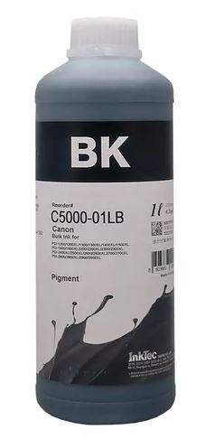 [C5000-01LB] TINTA TIPO CANON PIGMENTADA NEGRO 050 / INKTEC