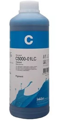 [C5000-01LC] TINTA TIPO CANON PIGMENTADA CYAN 050 / INKTEC