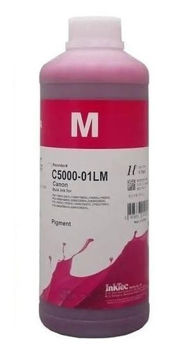 [C5000-01LM] TINTA TIPO CANON PIGMENTADA MAGENTA 050 / INKTEC