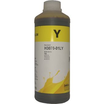 [H3070-01LY] TINTA TIPO HP DYE AMARILLO H3070-01LY / INKTEC