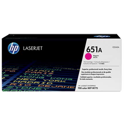 [CE343A] TONER ORIGINAL HP CE343A AMARILLO / HEWLETT PACKARD