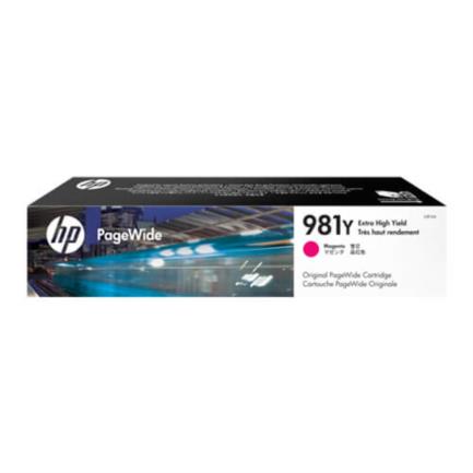 [L0R14A] CART. TINTA HP 981Y EXTRA ALTA CAPACIDAD MAGENTA / HEWLETT PACKARD
