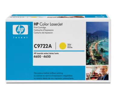 [668317] TONER ORIGINAL 4600 AMARILLO / HEWLETT PACKARD **DESCONTINUADO**