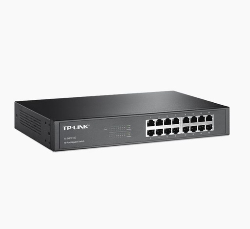 [TL-SG1016D] SWICH GIGABIT NO ADMINISTRABLE 16 PUERTOS / TP-LINK