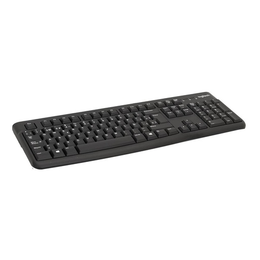 [PF-LOG-K120] TECLADO K120 ALAMBRICO NEGRO / LOGITECH