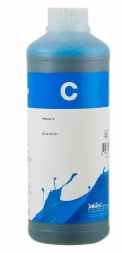 [H0006-01LC] TINTA TIPO HP DYE CYAN H0006-01LC / INKTEC