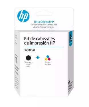 [HP-TIN-3YP86AL] CABEZAL DE IMPRESION 3YP86AL TRICOLOR Y NEGRO / HEWLETT PACKARD