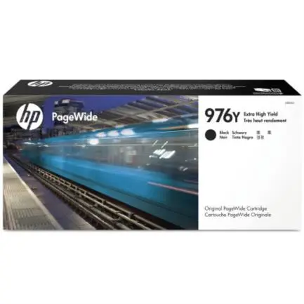 [L0R08A] CART. TINTA HP 976 Y NEGRO / HEWLETT PACKARD