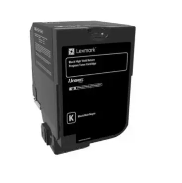 [74C4HK0] TONER ORIGINAL LEXMARK 74C4HK0 NEGRO 20K / LEXMARK