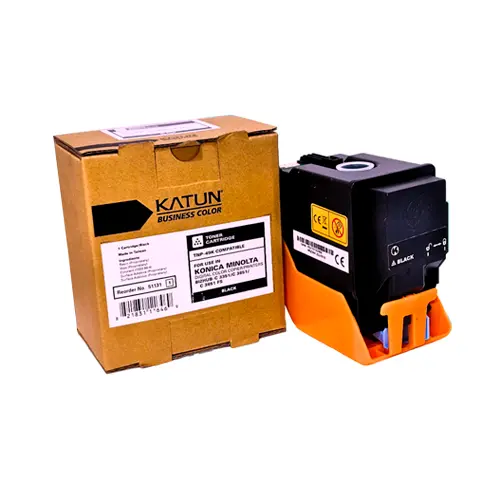[51131] CARTUCHO DE TONER TNP-49K (A95W130) NEGRO REMANUFACTURADO PERFORMANCE / KATUN