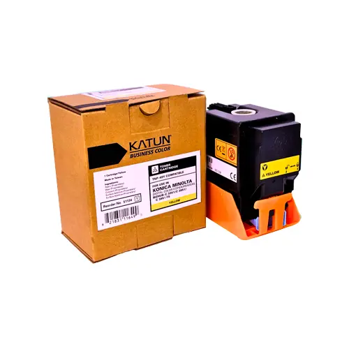 [51134] CARTUCHO DE TONER TNP-49Y (A95W230) AMARILLO REMANUFACTURADO PERFORMANCE / KATUN