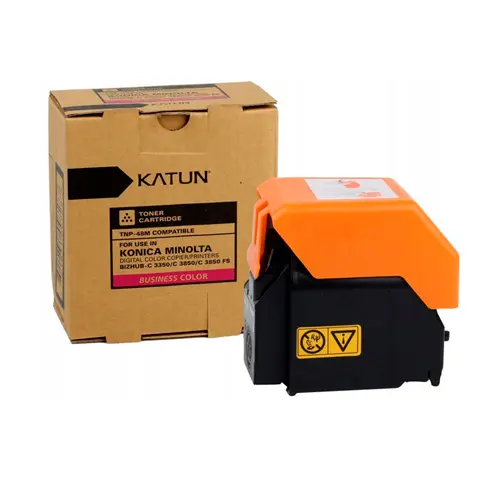 [51133] CARTUCHO DE TONER TNP-49M (A95W230) MAGENTA REMANUFACTURADO PERFORMANCE / KATUN