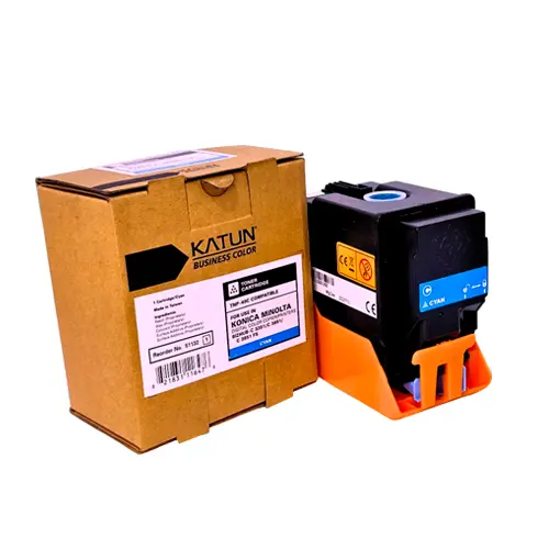 [51132] CARTUCHO DE TONER TNP-49C (A95W430) CYAN REMANUFACTURADO PERFORMANCE / KATUN