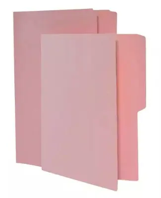[KYM-FOL-ROPROS] FOLDER CARTA ROSA PASTEL 100 PIEZAS / KYMA