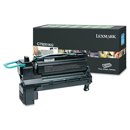 [C792X1KG] TONER ORIGINAL LEXMARK C792X1KG 20K NEGRO / LEXMARK