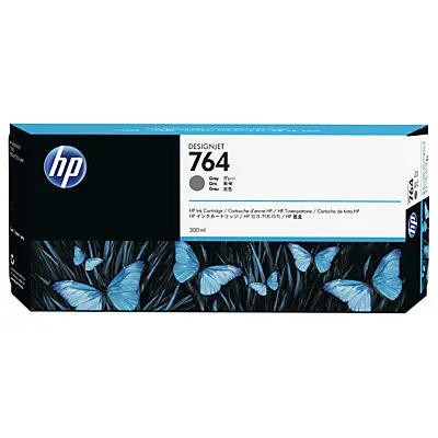 [C1Q18A] CART. TINTA HP 764 GRIS / HEWLETT PACKARD