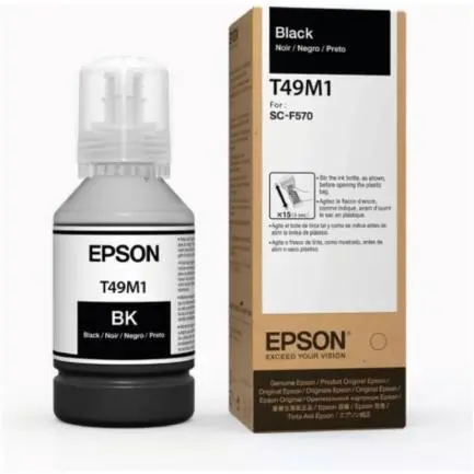 [T49M120] BOTELLA DE TINTA EPSON T49M120 NEGRO / EPSON