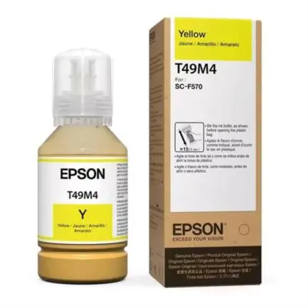 [T49M420] BOTELLA DE TINTA EPSON T49M420 AMARILLO / EPSON