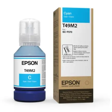 [T49M220] BOTELLA DE TINTA EPSON T49M220 CYAN / EPSON