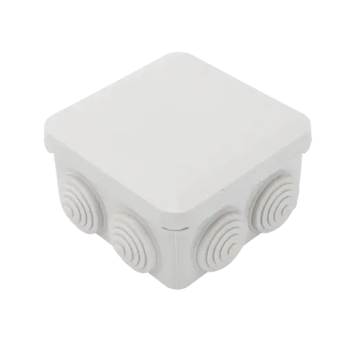 [PST-0808-ER] CAJA DE DERIVACION PLASTICO 89X89X50 / PRECISION