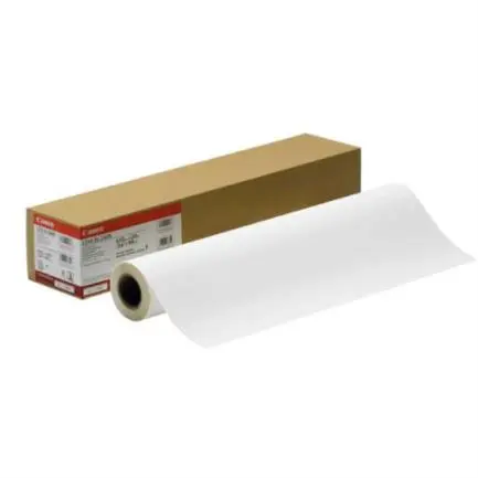 [59101HX] PAPEL BOND PARA PLOTTER 24 PULGADAS 89 BRILLO / CANON