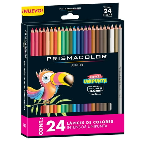 [BER-COL-53020] COLORES JUNIOR C/24 PZS. / PRISMACOLOR