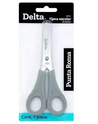 [BAR-TIJ-D10] TIJERA ESCOLAR / BARRILITO