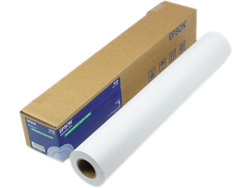 [S041385] PAPEL BANNER MATTE PARA PLOTTER 24 PULGADAS / EPSON