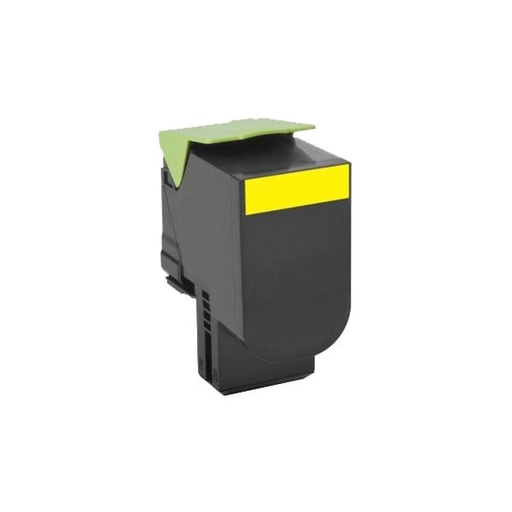 [70C8HY0] TONER ORIGINAL LEXMARK 70C8HY0 AMARILLO 3K / LEXMARK