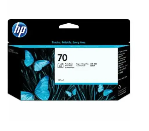 [C9449A] CART. TINTA HP 70 NEGRO FOTO / HEWLETT PACKARD