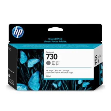[C48002E] CART. TINTA HP 730 GRIS 130ML. / HEWLETT PACKARD
