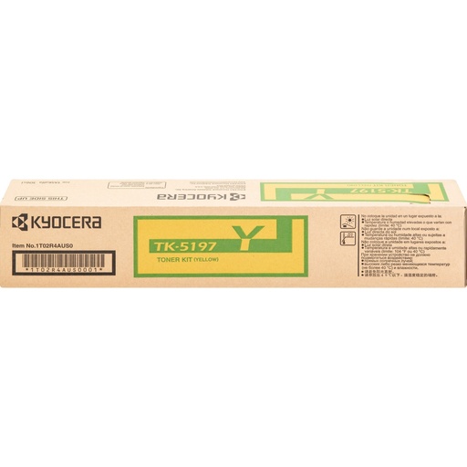 [1T02R4AUS0] CARTUCHO ORIGINAL KYOCERA TK-5197Y AMARILLO / KYOCERA MITA