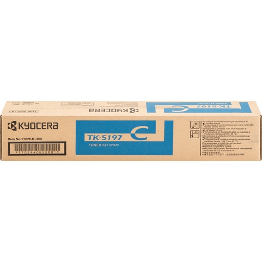 [1T02R4CUS0] CARTUCHO ORIGINAL KYOCERA TK-5197C CYAN / KYOCERA MITA
