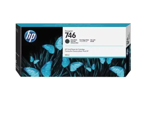 [0B30953] CART. TINTA HP 746 NEGRO MATTE / HEWLETT PACKARD