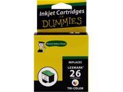[10N0026] CART. TINTA LEXMARK 26 COLOR / INK FOR DUMMIES