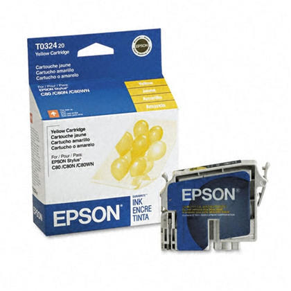 [T032420] CART. TINTA EPSON T0324 AMARILLO / EPSON